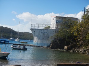 The boat house in the Saintes
