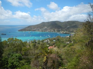 The harbor on Bequia
